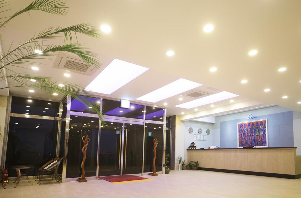 Sea View Hotel Чеджудо Экстерьер фото