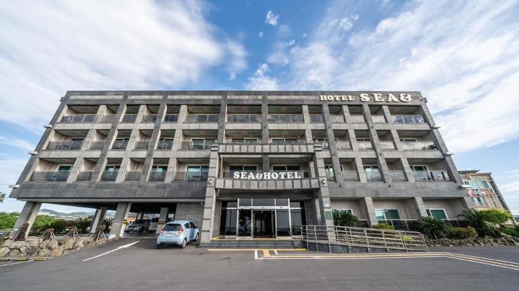 Sea View Hotel Чеджудо Экстерьер фото