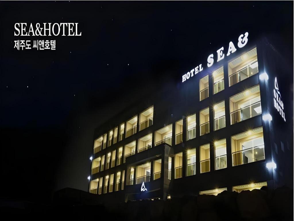Sea View Hotel Чеджудо Экстерьер фото