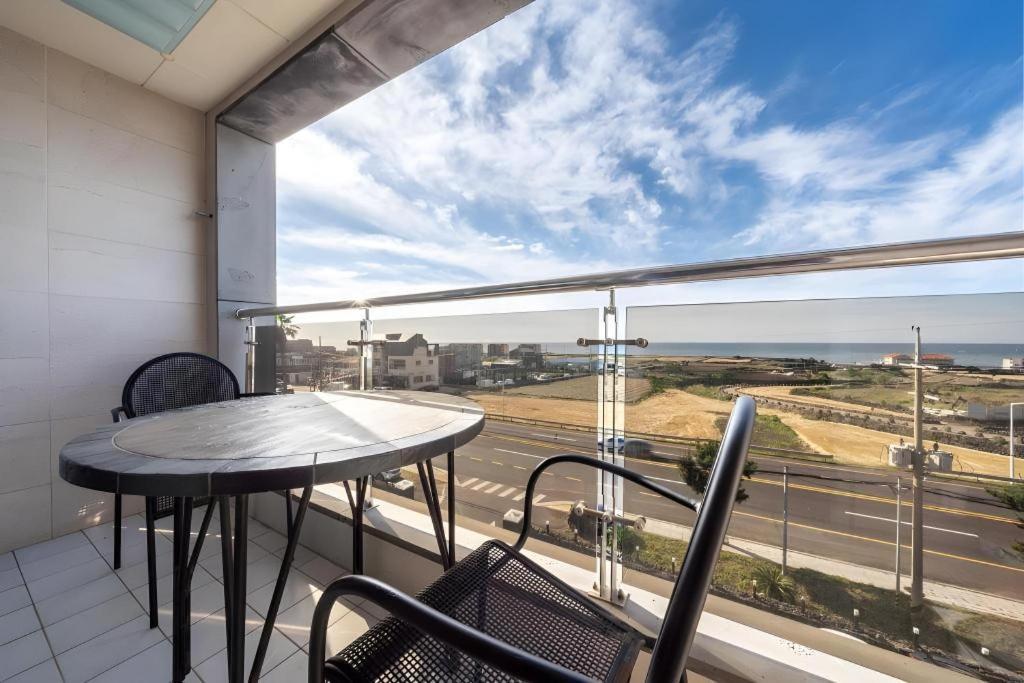 Sea View Hotel Чеджудо Экстерьер фото